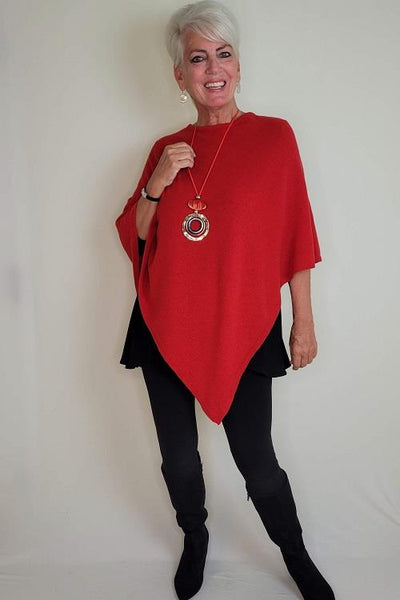 Only Accessories Poncho #65198 at www.threewildwomen.ca | Free shipping over $100 North America 